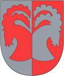 Wappen der Gemeinde St. Leonhard im Pitztal - © Gemeinde Sankt Leonhard im Pitztal